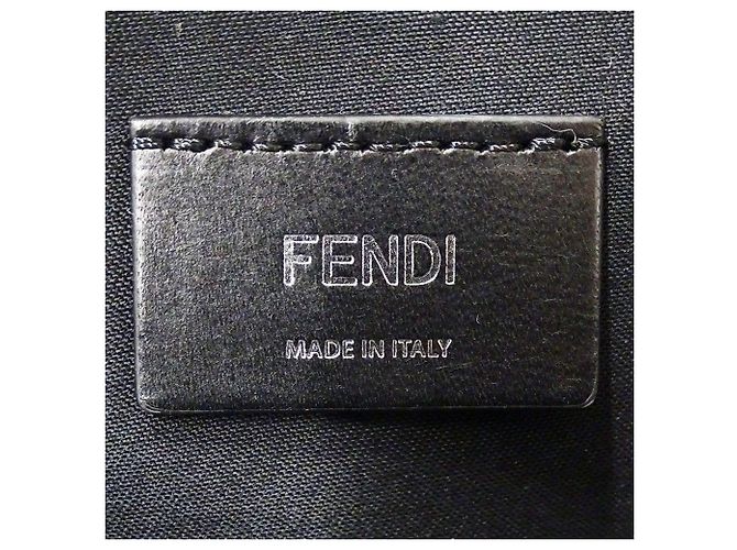Borsa a tracolla in pelle da uomo Fendi - vista 7