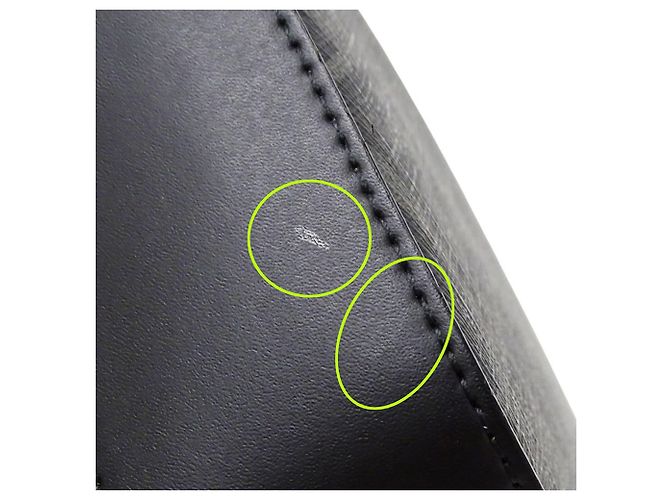 Borsa a tracolla in pelle da uomo Fendi - vista 9