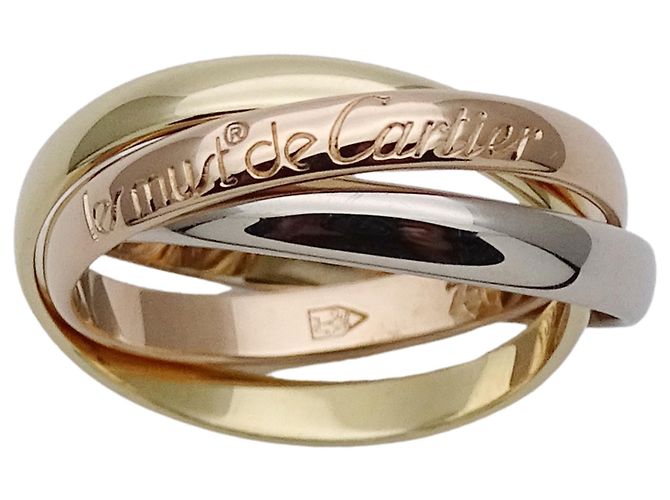 Anillo Cartier Trinity Small - vista 2