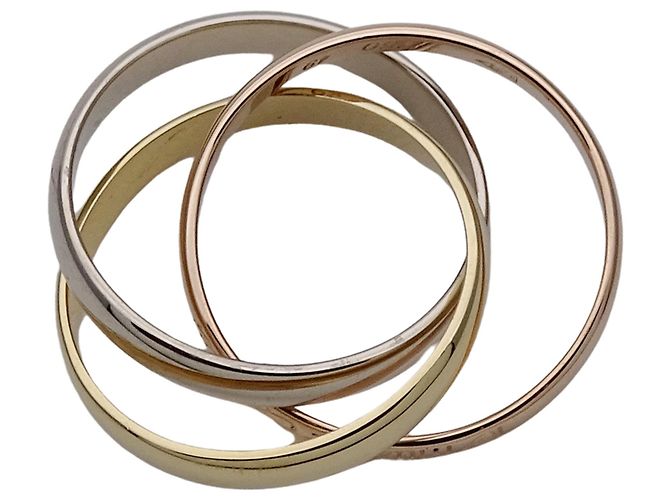 Anillo Cartier Trinity Small - vista 3