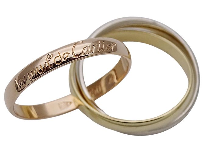 Anillo Cartier Trinity Small - vista 4
