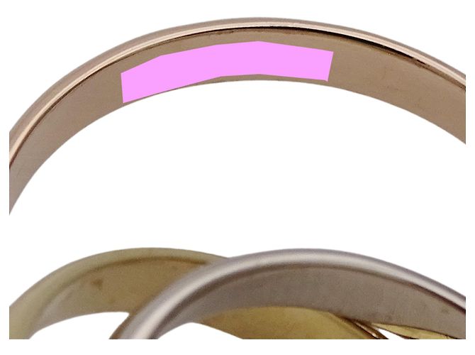Anillo Cartier Trinity Small - vista 8