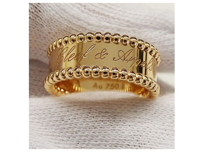 Van Cleef & Arpels Ring aus 18K Roségold - Ansicht 10