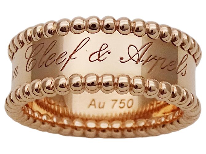 Van Cleef & Arpels Ring aus 18K Roségold - Ansicht 2