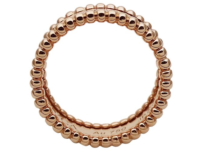 Van Cleef & Arpels Ring aus 18K Roségold - Ansicht 3