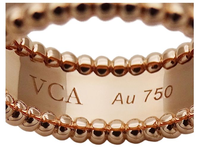 Van Cleef & Arpels Ring aus 18K Roségold - Ansicht 5