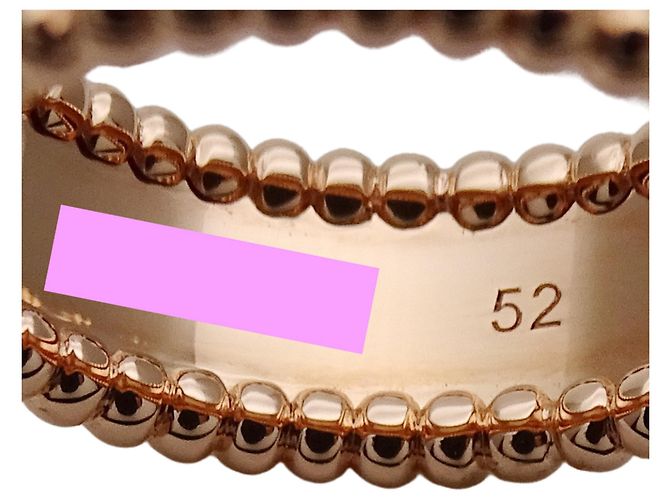 Van Cleef & Arpels Ring aus 18K Roségold - Ansicht 6