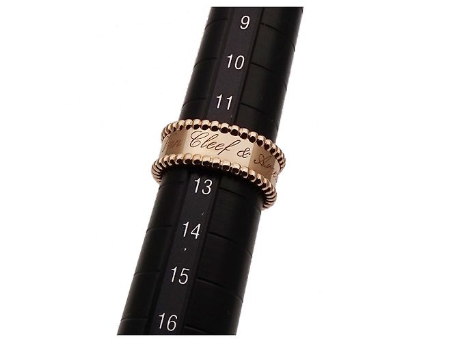 Van Cleef & Arpels Ring aus 18K Roségold - Ansicht 9