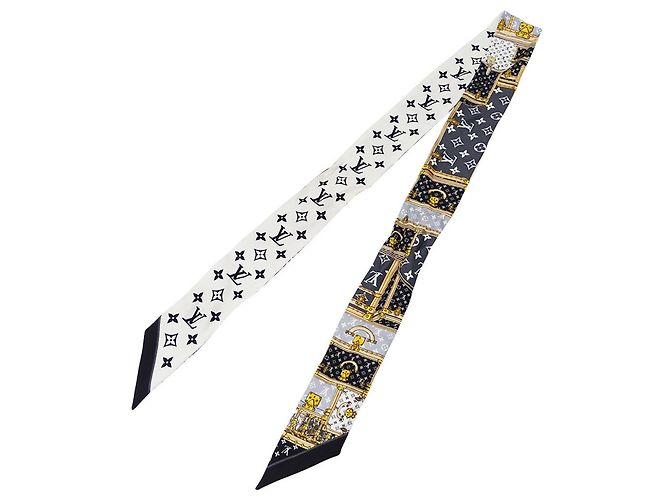 Louis Vuitton Monogram Silk Scarf - view 2
