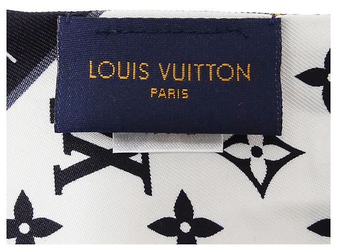 Louis Vuitton Monogram Silk Scarf - view 3