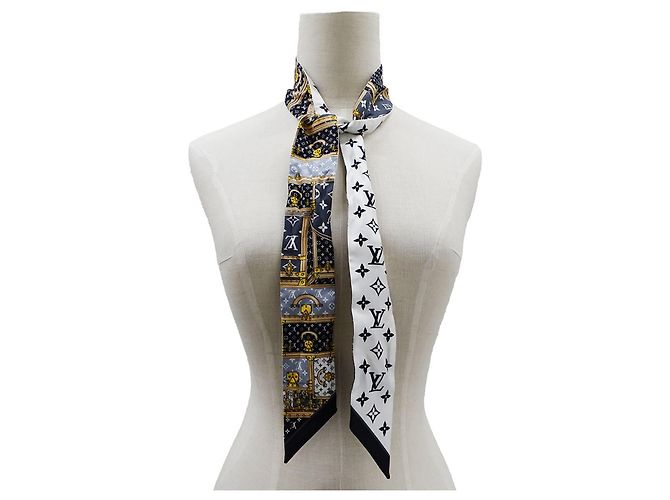 Louis Vuitton Monogram Silk Scarf - view 5