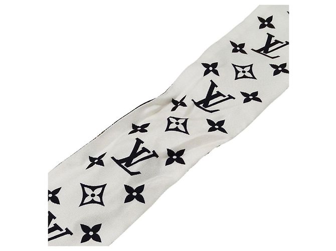 Louis Vuitton Monogram Silk Scarf - view 6