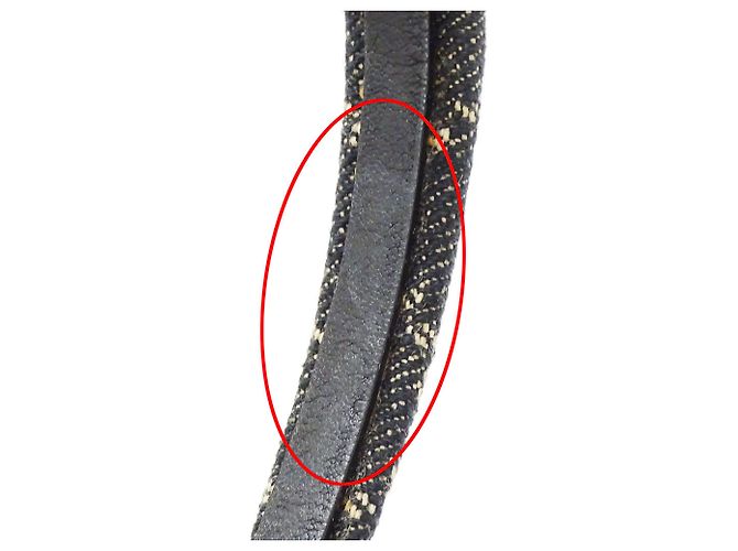 Fascia per capelli donna Gucci in denim GG - vista 8