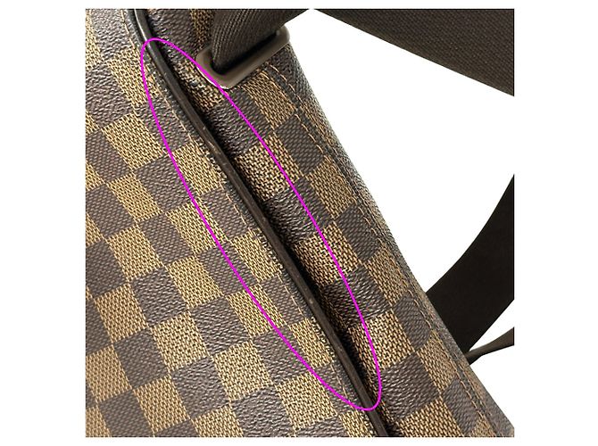 Bolso de hombro Louis Vuitton Damier Canvas - vista 10