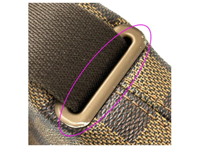Bolso de hombro Louis Vuitton Damier Canvas - vista 11