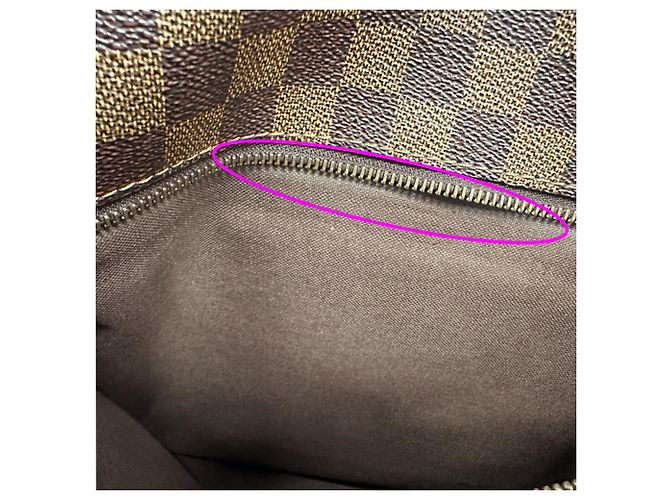 Bolso de hombro Louis Vuitton Damier Canvas - vista 16