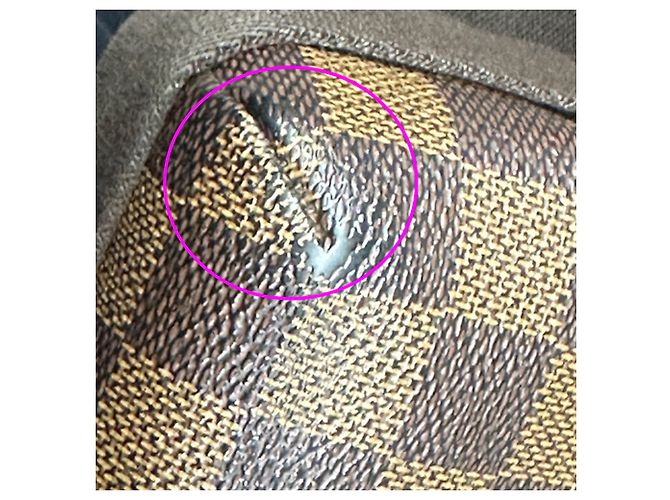 Bolso de hombro Louis Vuitton Damier Canvas - vista 17