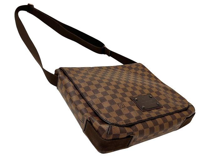 Bolso de hombro Louis Vuitton Damier Canvas - vista 4