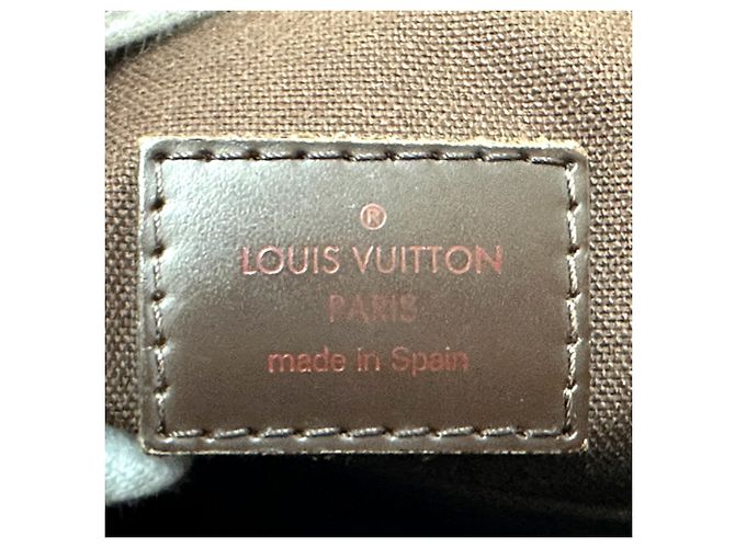 Bolso de hombro Louis Vuitton Damier Canvas - vista 6