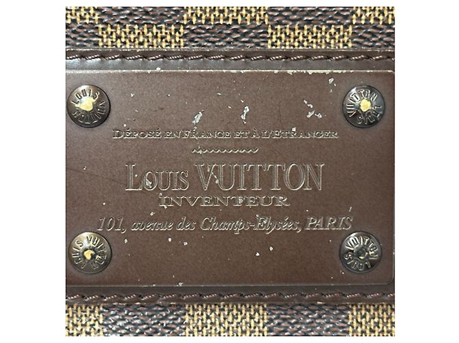Bolso de hombro Louis Vuitton Damier Canvas - vista 7
