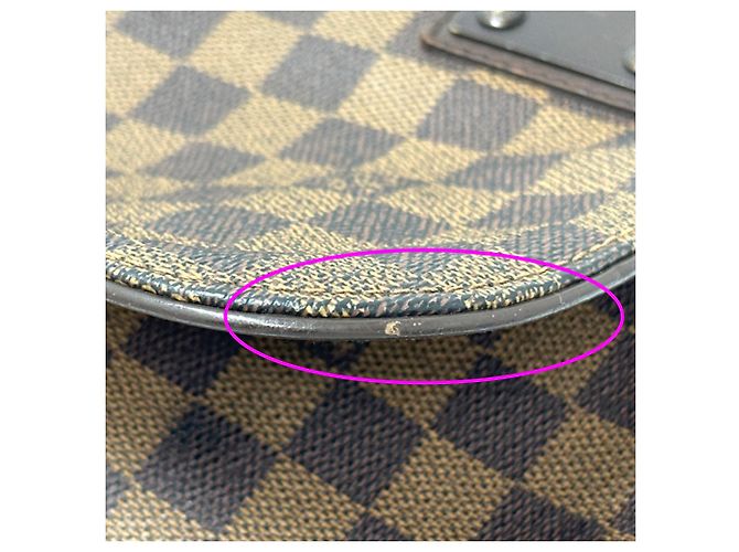 Bolso de hombro Louis Vuitton Damier Canvas - vista 8