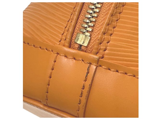 Louis Vuitton Alma Mandarin Epi Leather Handtasche - Ansicht 10