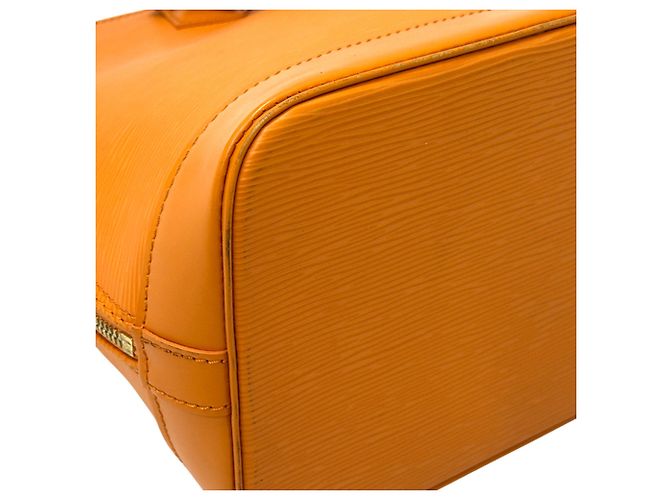 Louis Vuitton Alma Mandarin Epi Leather Handtasche - Ansicht 11