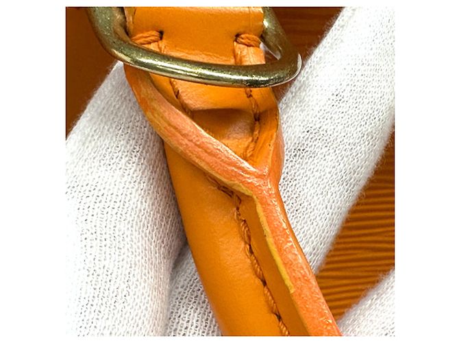Louis Vuitton Alma Mandarin Epi Leather Handtasche - Ansicht 12
