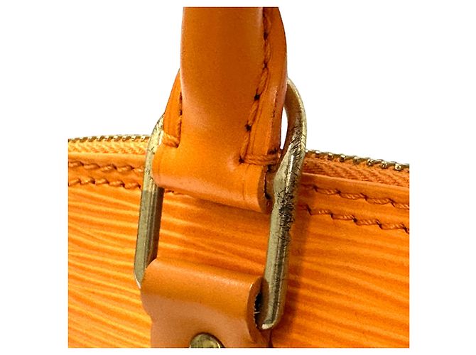 Louis Vuitton Alma Mandarin Epi Leather Handtasche - Ansicht 13
