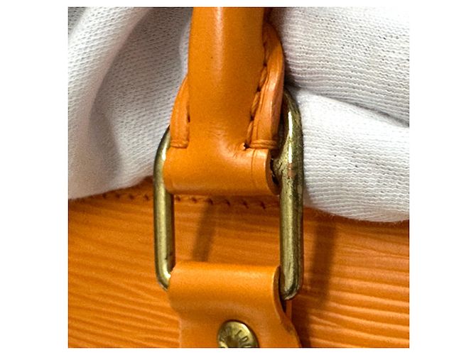 Louis Vuitton Alma Mandarin Epi Leather Handtasche - Ansicht 14