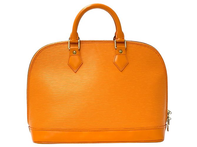 Louis Vuitton Alma Mandarin Epi Leather Handtasche - Ansicht 2