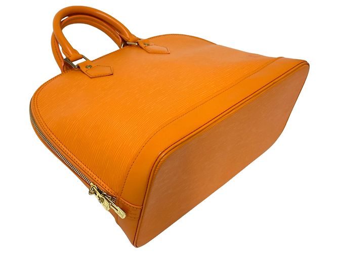 Louis Vuitton Alma Mandarin Epi Leather Handtasche - Ansicht 4