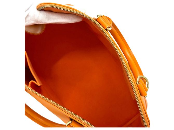 Louis Vuitton Alma Mandarin Epi Leather Handtasche - Ansicht 5