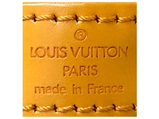 Louis Vuitton Alma Mandarin Epi Leather Handtasche - Ansicht 6