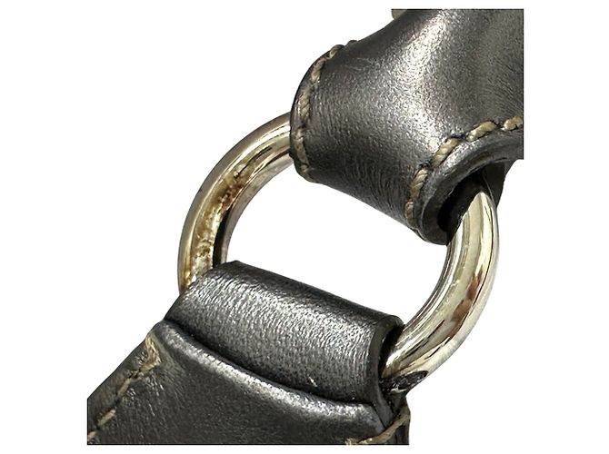 Borsa Tote Salvatore Ferragamo Double Gancini - vista 10