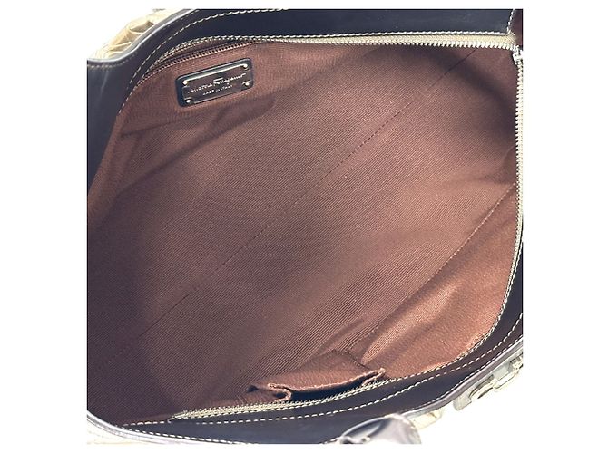 Borsa Tote Salvatore Ferragamo Double Gancini - vista 5