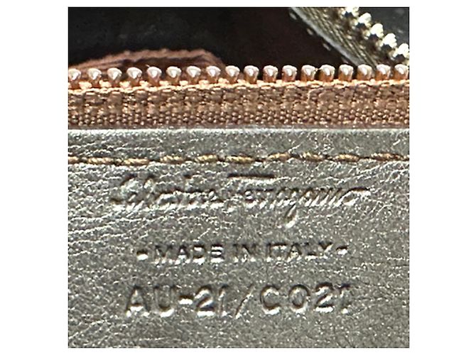 Borsa Tote Salvatore Ferragamo Double Gancini - vista 6