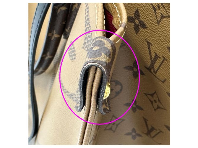 Louis Vuitton Monogram Giant Reverse Handbag - view 11