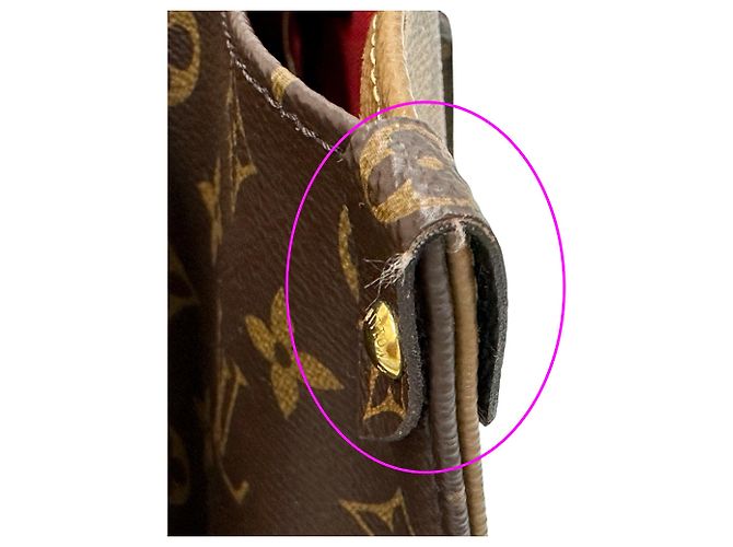 Louis Vuitton Monogram Giant Reverse Handbag - view 12