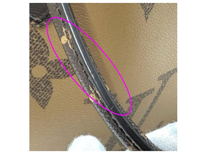 Louis Vuitton Monogram Giant Reverse Handbag - view 13