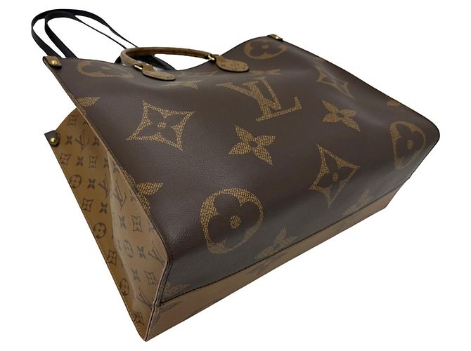 Louis Vuitton Monogram Giant Reverse Handbag - view 4