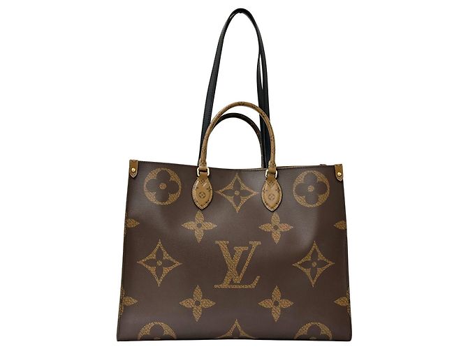 Louis Vuitton Monogram Giant Reverse Handbag - view 5