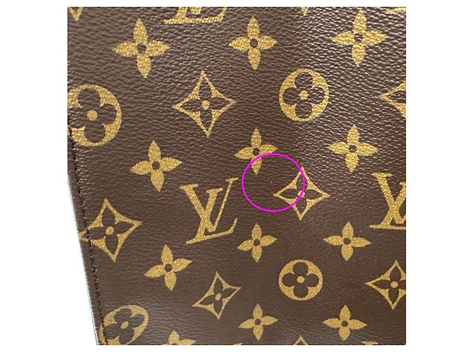 Louis Vuitton Monogram Giant Reverse Handbag - view 9
