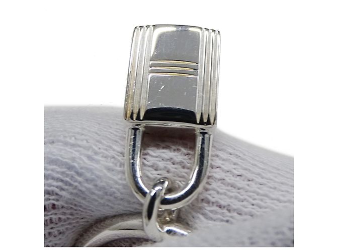 Ring Hermès Anello a Fascia Hermes Silver 925 - vista 11