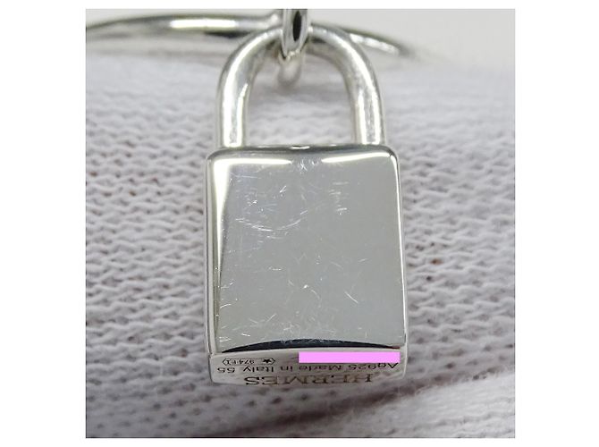 Ring Hermès Anello a Fascia Hermes Silver 925 - vista 12