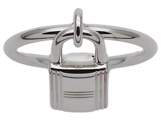Ring Hermès Anello a Fascia Hermes Silver 925 - vista 2