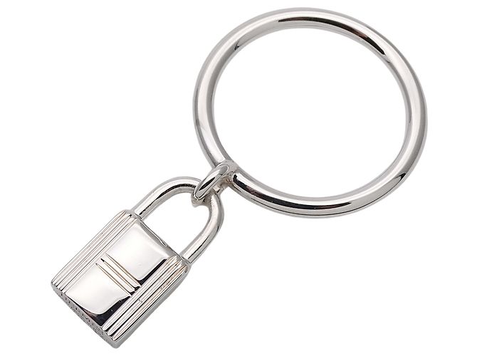 Ring Hermès Anello a Fascia Hermes Silver 925 - vista 3