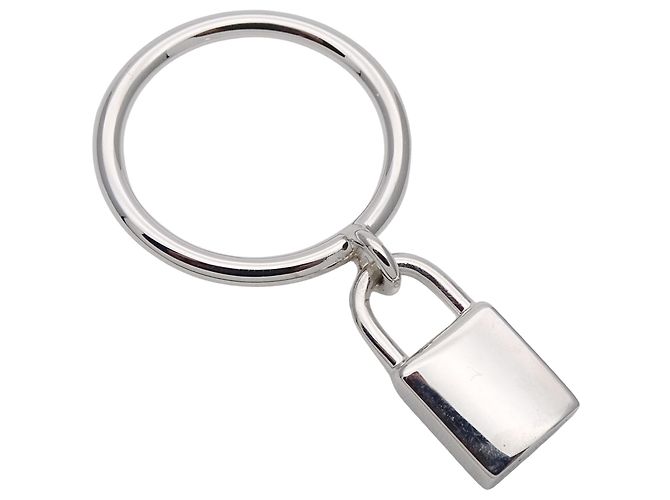 Ring Hermès Anello a Fascia Hermes Silver 925 - vista 4