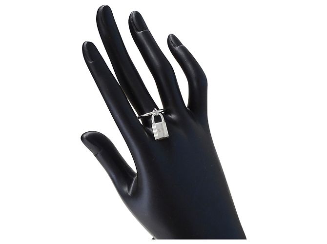 Ring Hermès Anello a Fascia Hermes Silver 925 - vista 6