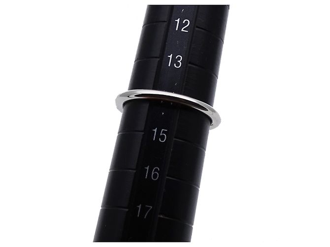 Ring Hermès Anello a Fascia Hermes Silver 925 - vista 9